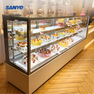 Cake display counter countertop for retail store /shop counters for sale