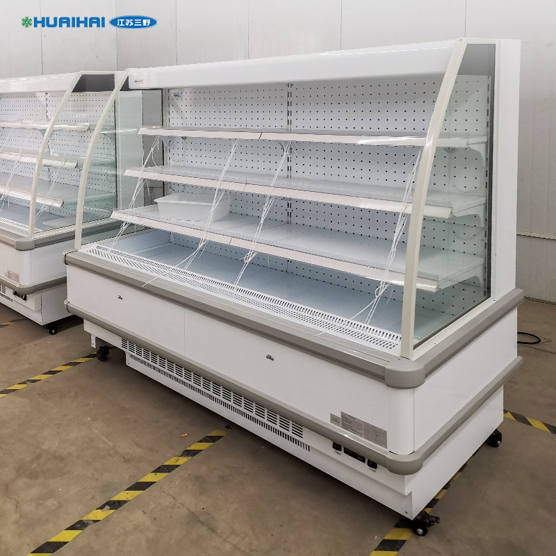 Refrigeration equipment vegetable cooler refrigerator/ display refrigerator/commercial refrigerator for vegetable and fruit