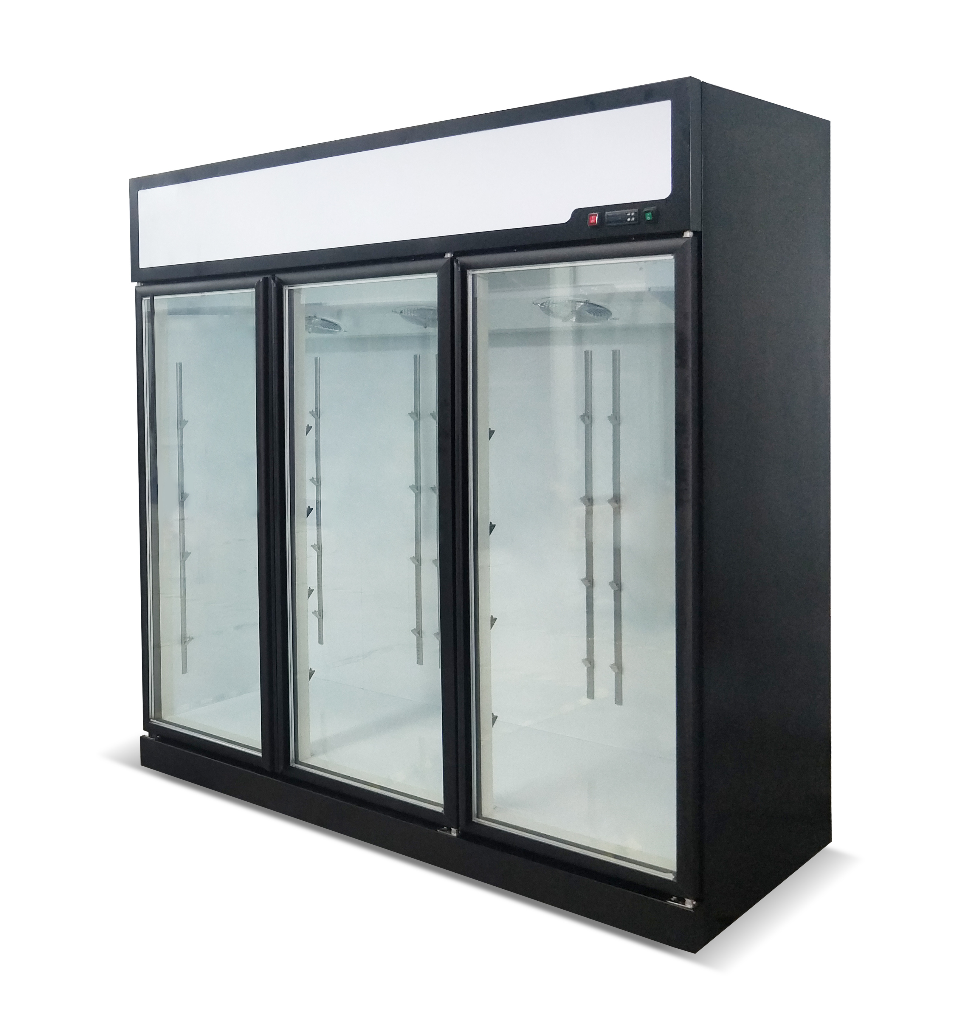 Glass door freezer with light  refrigerator fridge pepsi refrigerator yogurt cooler refrigerator for supermarket