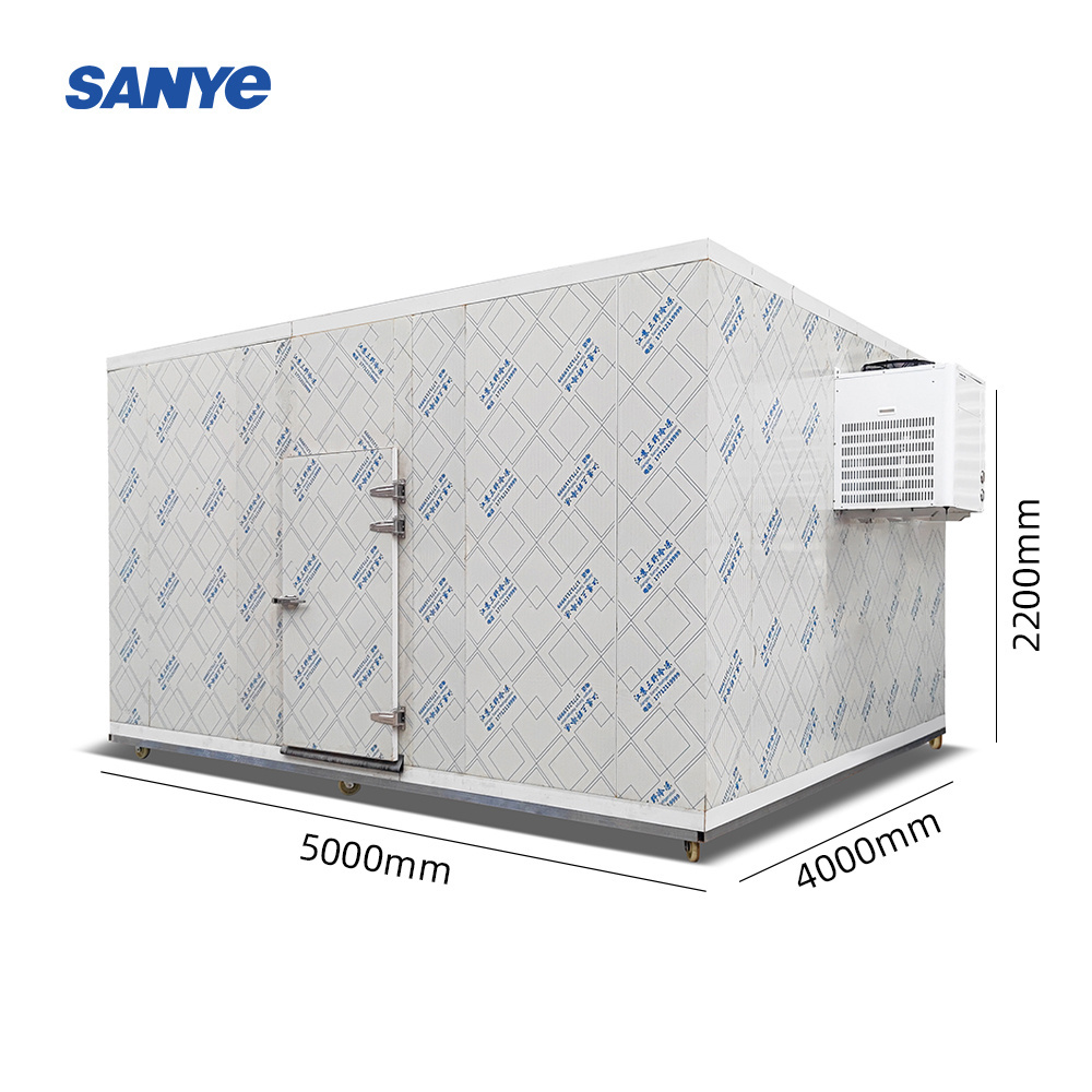 Commercial walk cold storage room freezer industrial refrigerator and freezer cold room walking cold room for sale