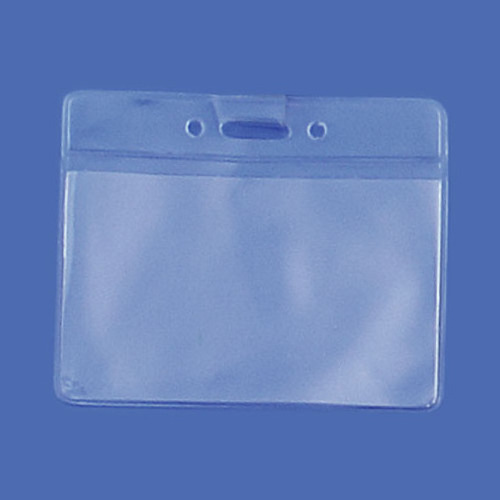 PVC Id Card Holder Conference Id Name Card Holder with Clip pin