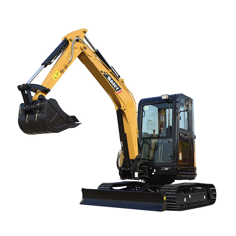 Sany 2t Mini Crawler Excavator Micro Digger For Digging Trenches Holes Foundations