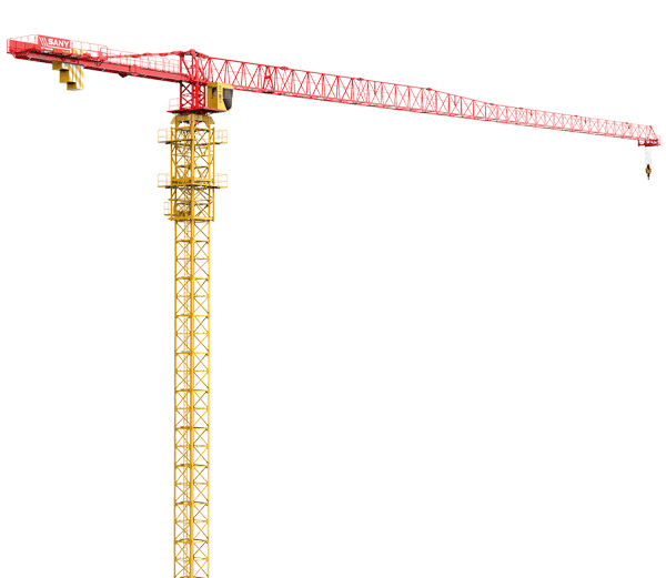 SANY Tower Crane SYT80 High Reliability of Mini Tower Crane Types of Tower Crane