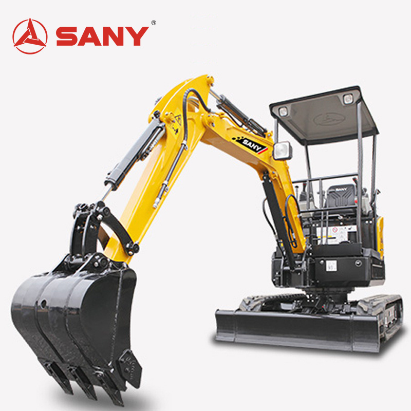 Sany Sy16C Sy18C Sy35U Crawler 1 Ton Excavator Small Excavator Mini Digger For Carrying Away Debris