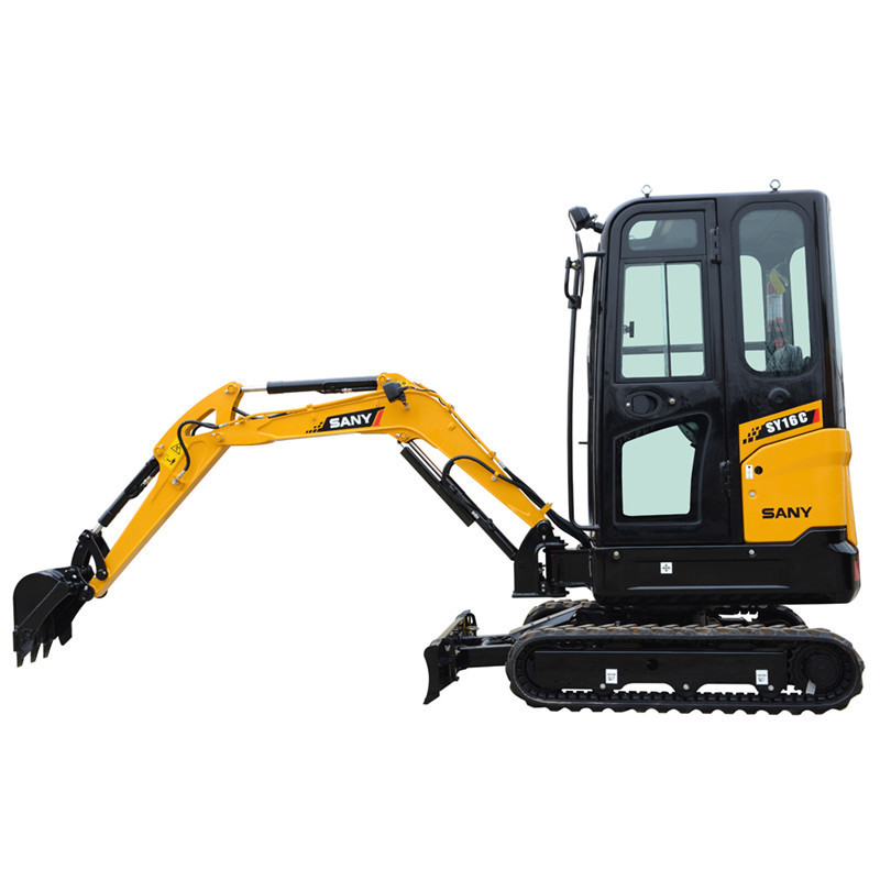 SANY SY16C 1.6 tons Hydraulic Tunnel Excavator  mini bagger for Sale