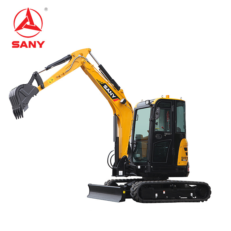 SANY SY35U Mini Crawler Hydraulic Excavator For Sale With Swing Motor