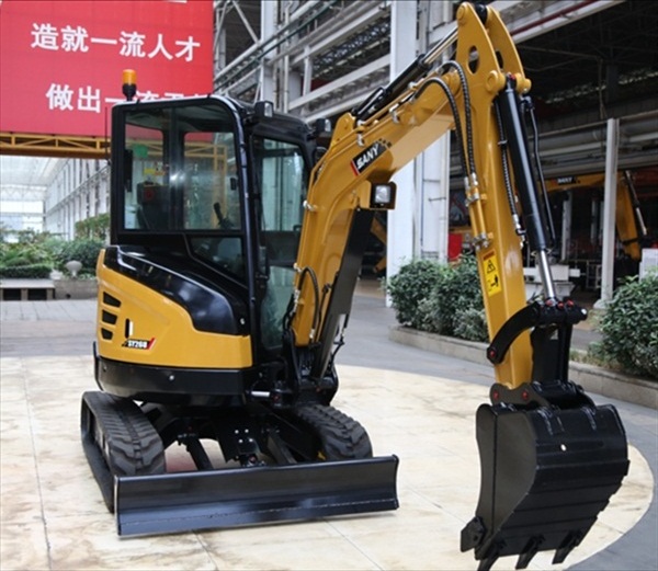 SANY SY26U 2.5 ton Construction Excavator Wholesale mini Excavators China Forestry Excavator