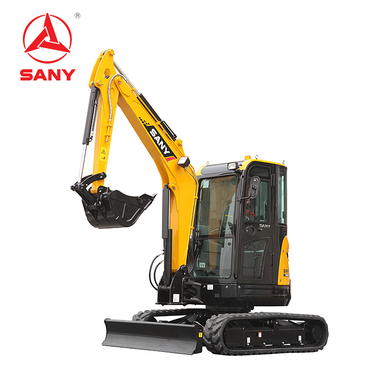 SANY SY16C SY18C SY26U SY35U SY50U Mini Excavator Forestry Work Mulching Tree Cutting Crawler Digger Machine Mini Excavator