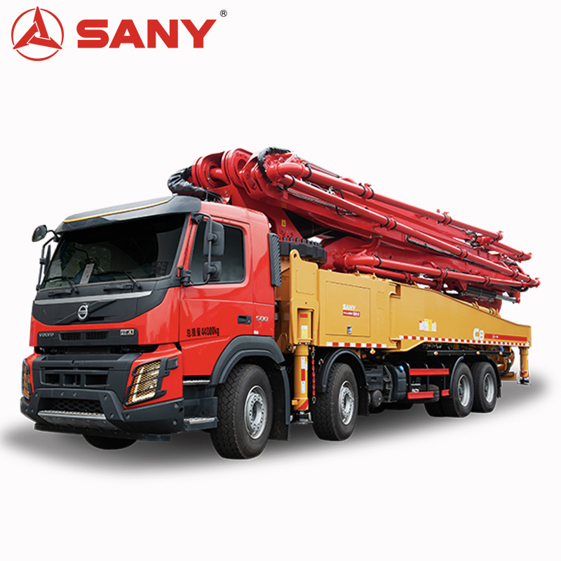 SANY SYG5418THB Truck Mounted Concrete Pump 53m Mobile Truck Mounted Long Boom Pump Truck