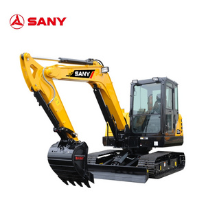 Sany Sy55 Excavator 5.5 Ton Mini Digger Hydraulic Excavators Tree Planting Digging Machines Hole Digger