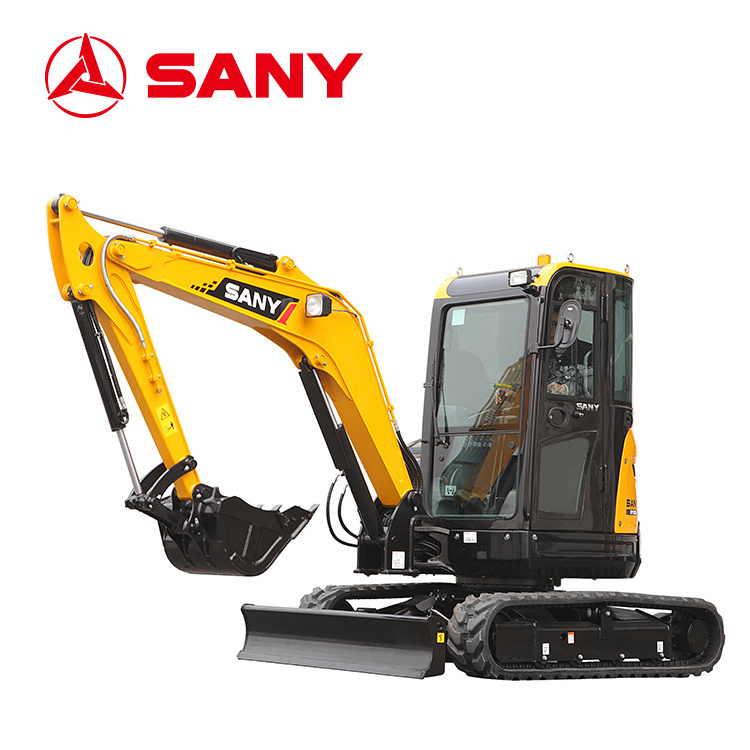 SANY Excavator SY35U SY26U SY50U SY16C SY18C Mini Excavator Brand New Crawler Digger Mini Excavator for Forest Farm Indoors