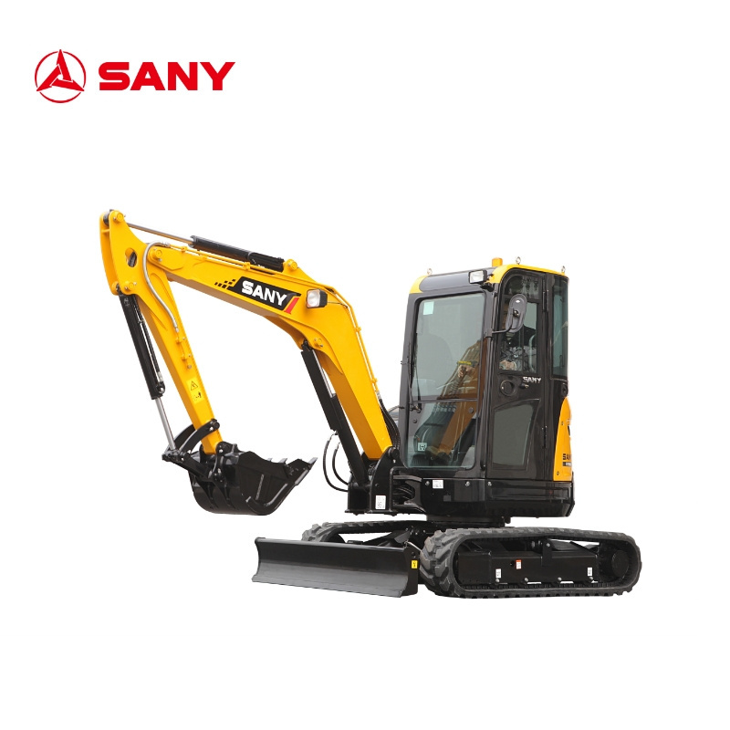 SANY SY26U 2.5 ton Crawler Excavator Mini Digger Crawler Digger Chinese Machine Mini Excavator