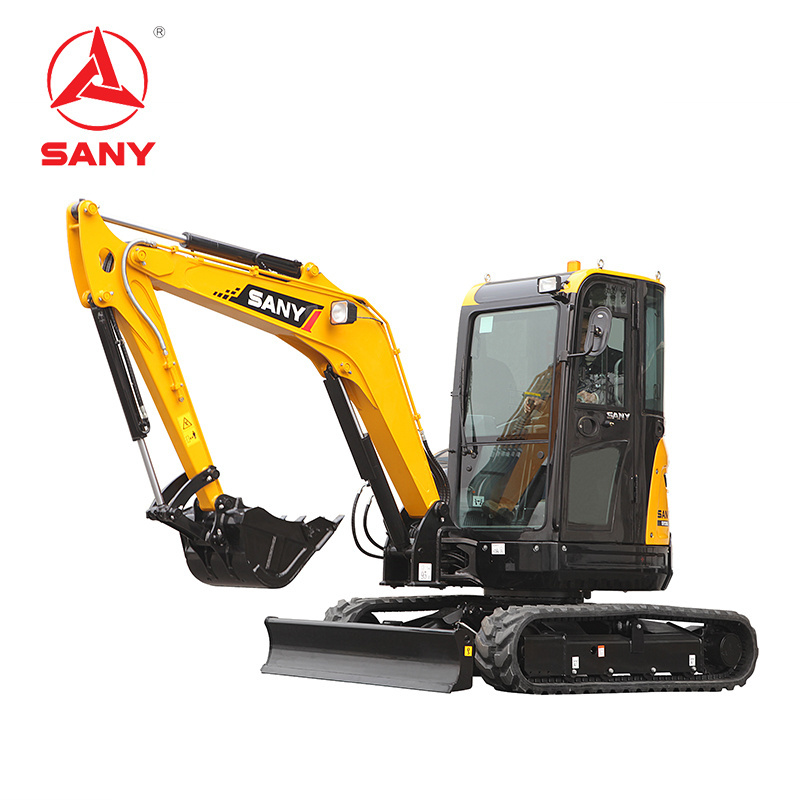 SANY SY35U 3.5 ton excavator small mini 0.12m3 digging hole machine