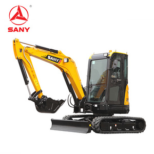 SANY SY35U 3.5 ton excavator small mini 0.12m3 digging hole machine