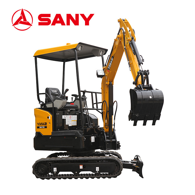 Sany Installing Pools And Hot Tubs Mowing Grass Excavator 3 Ton 3 Ton Mini Digger For Sale Sy18C Sy26U Sy50U