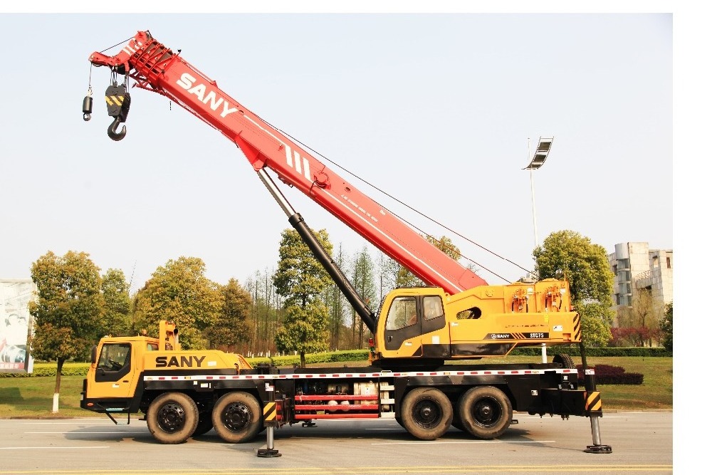 Factory direct sale 75Ton SANY Used Truck Crane