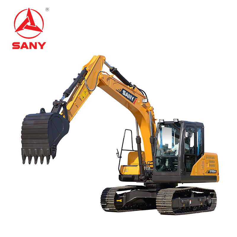 SANY 13 Ton excavator for construction project