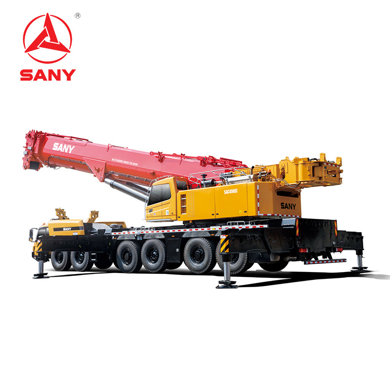 SANY SAC 1300S 50/30/20 ton cranes for trucks cranes for sale telescopic boom truck disability lift belt cranes doubLe cabin