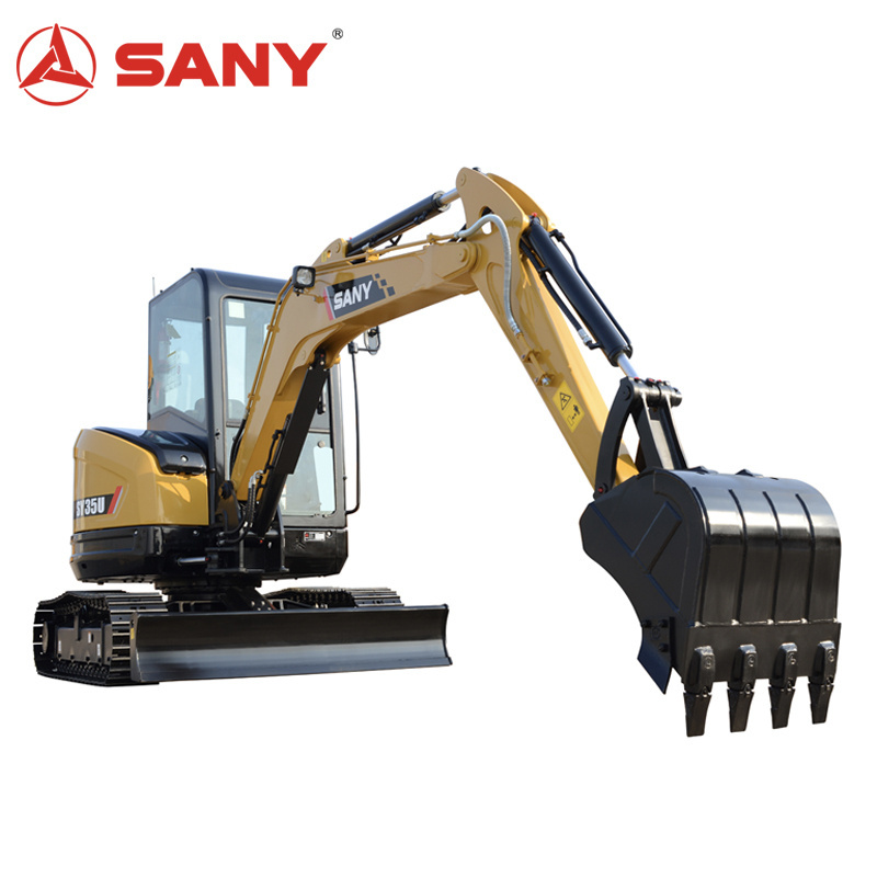 SANY SY35U 3.5t Small  Mini Excavator with CE Certification of Digger Machine for Garden Use