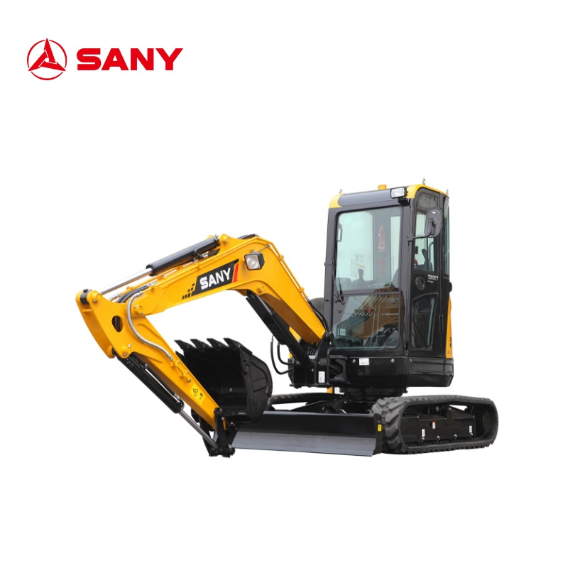 SANY SY35U 4ton Mini diesel crawler excavator with CE certification Post Hole Digger New Parts Price List