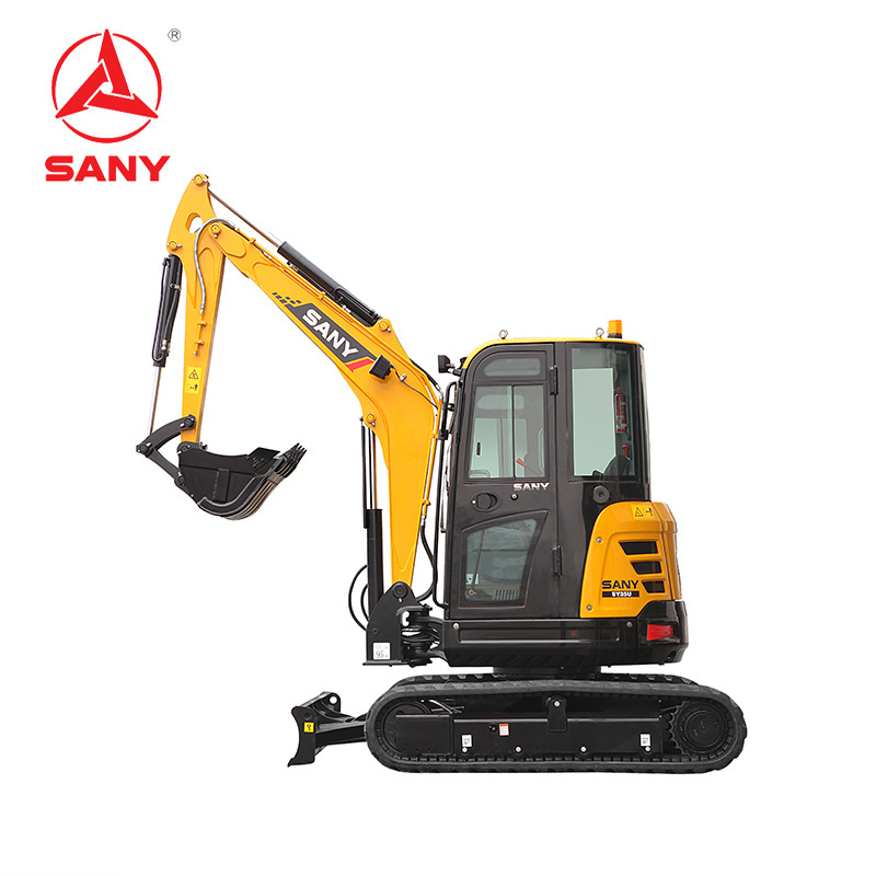 SY26U Sany Chinese Excavator Forestry Work Mini Crawler Excavator Hydraulic Pump Excavator