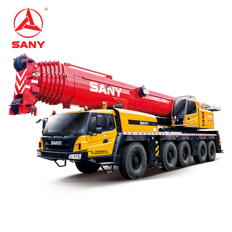 SANY SAC 1300S 50/30/20 ton cranes for trucks cranes for sale telescopic boom truck disability lift belt cranes doubLe cabin