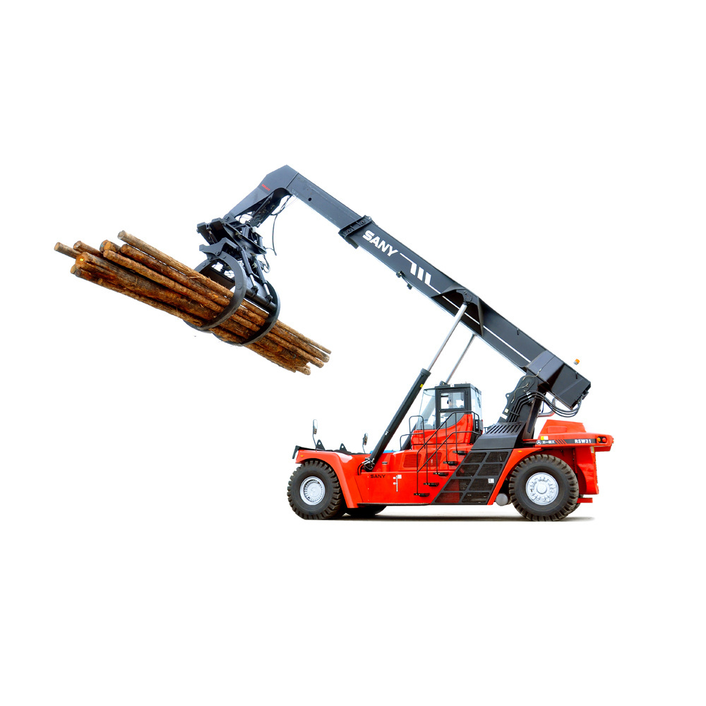 SANY SRSW31H 31 tons automatic fire extinguishing reach stacker price