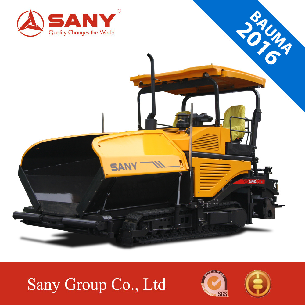 SANY SAP120C-8 Road Machinery Mini Asphalt Paver