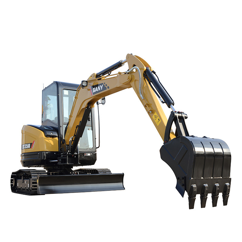 SANY SY35U 3.5t Small Mini Crawler Excavator rc Hydraulic Excavator Farm Diggers For Sale