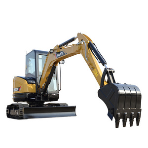 SANY SY35U 3.5t Small Mini Crawler Excavator rc Hydraulic Excavator Farm Diggers For Sale