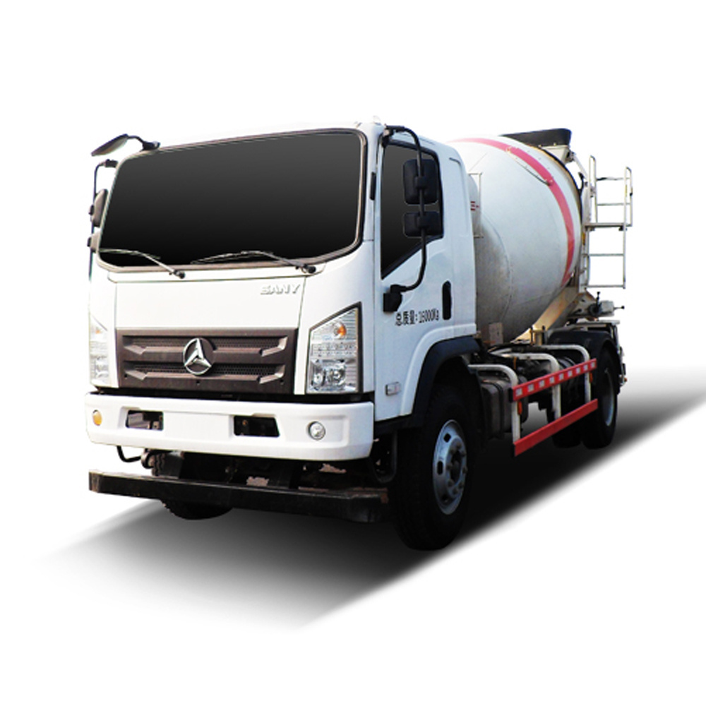 SANY 2m3 small concrete mixer trucks SY202C-6R Mini mobile cement mixing car price for sale