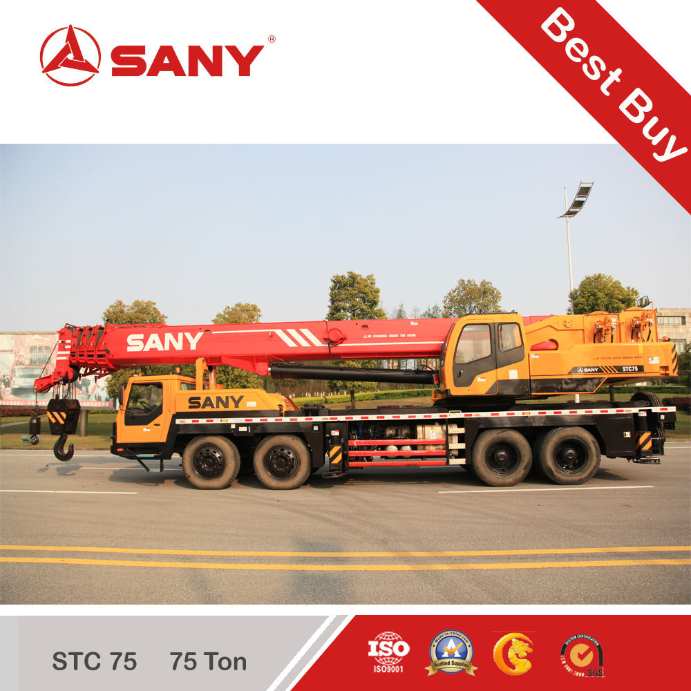 Factory direct sale 75Ton SANY Used Truck Crane