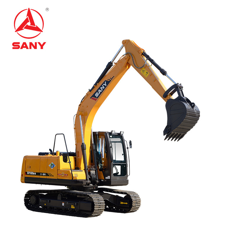 SANY 13 Ton excavator for construction project