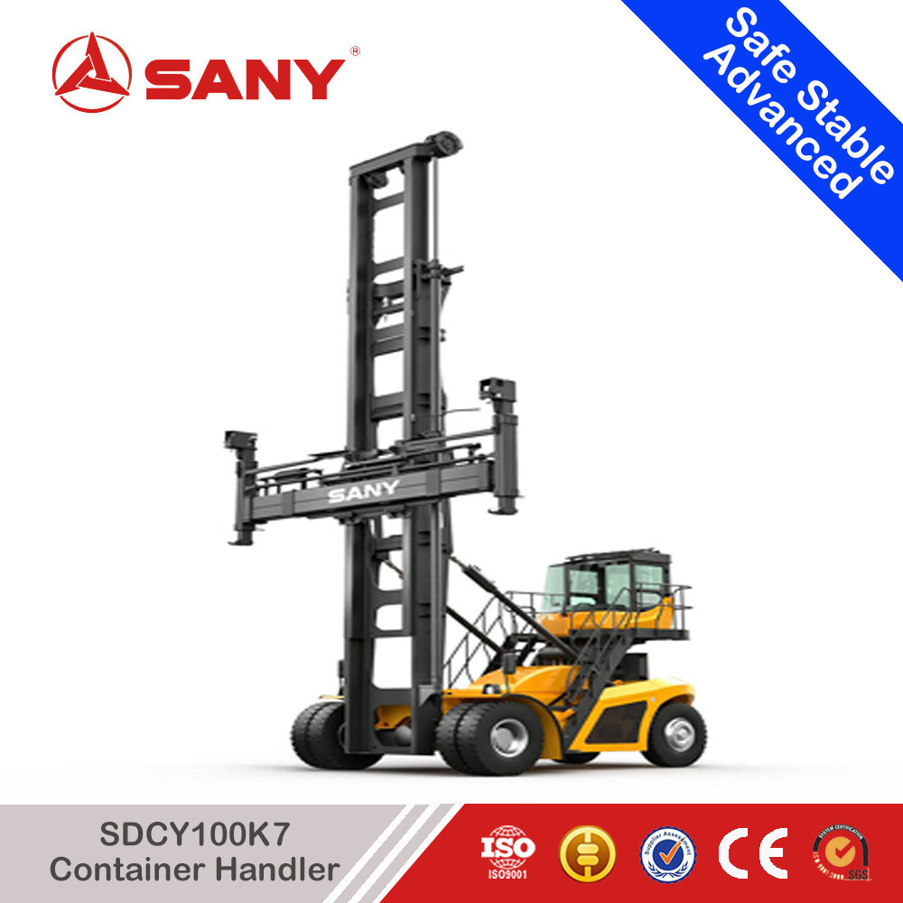 SANY SDCY100K7-TH 16m 10t Port Empty Container Handler