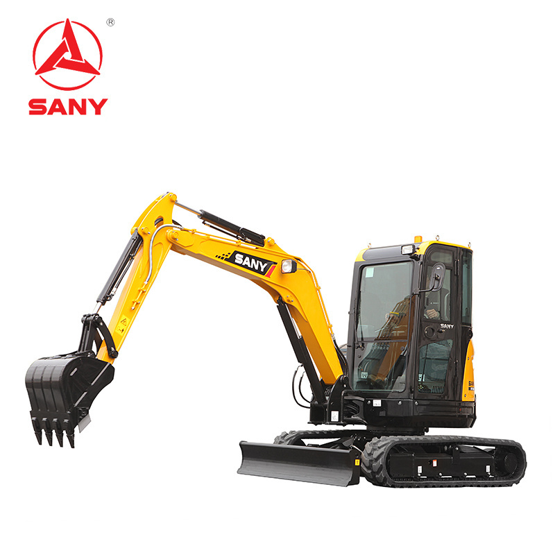 SANY SY35U 3.5t Lower Fuel Consumption Crawler Mini Excavator for Forest Farm & Indoors