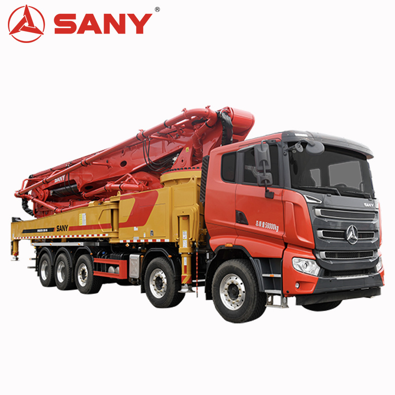 SANY SYG5418THB Truck Mounted Concrete Pump 53m Mobile Truck Mounted Long Boom Pump Truck