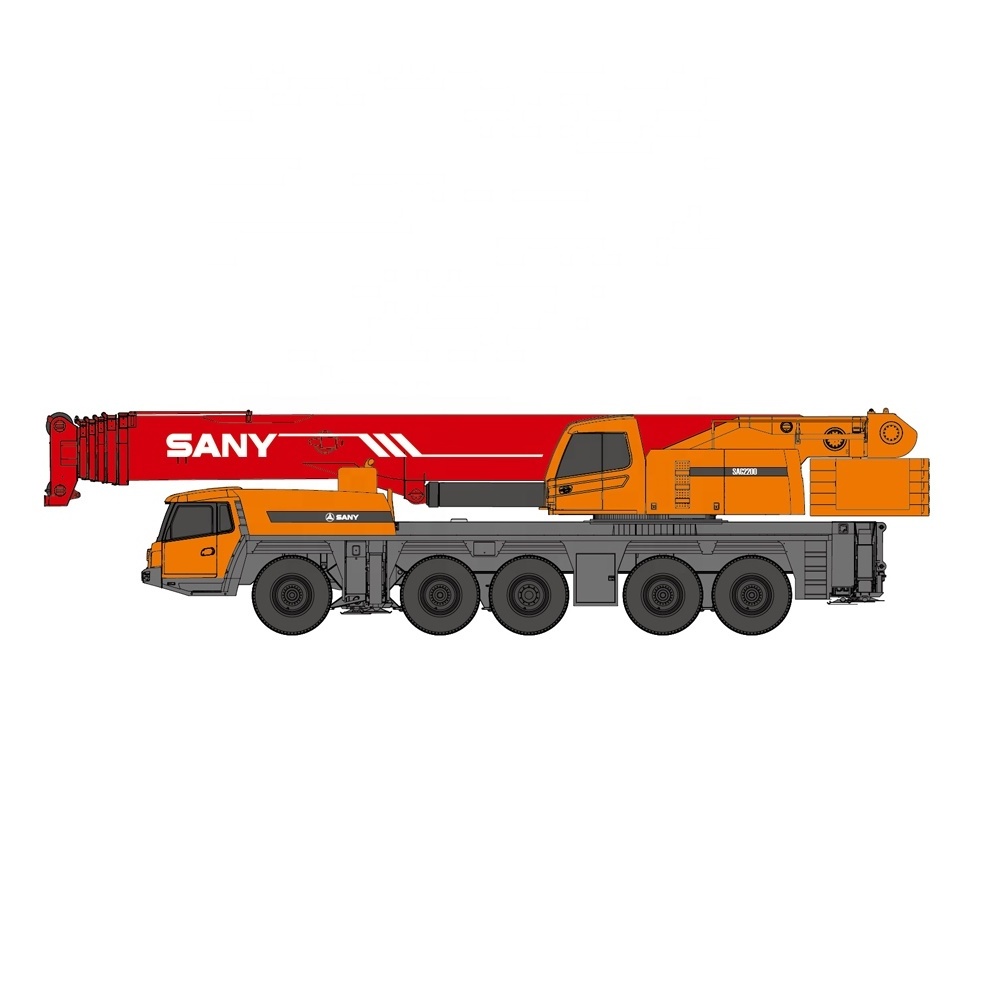 SANY STC450C 45 Tons King of Energy Saving of Tyre Mobile Mounted Truck Crane of Log Crane