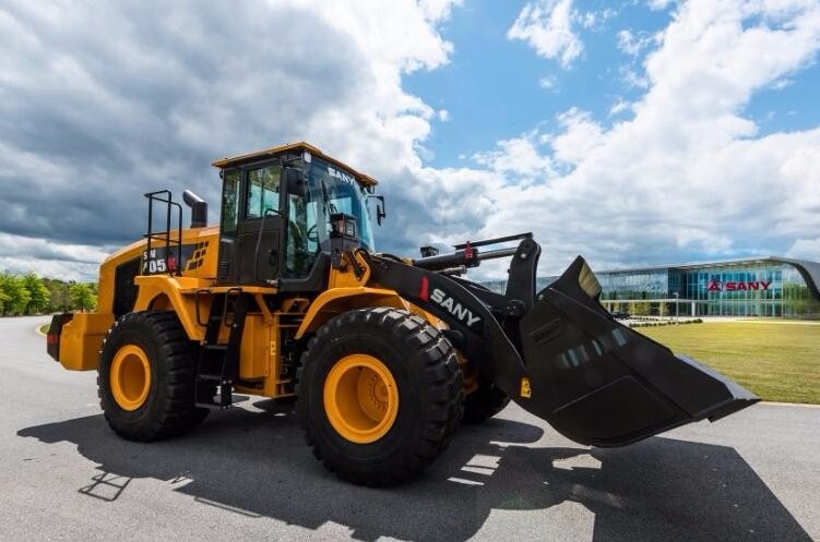 SANY SY965H 5ton 2.7to 4.5 m3 Bucket Chinese Wheel Loader Price