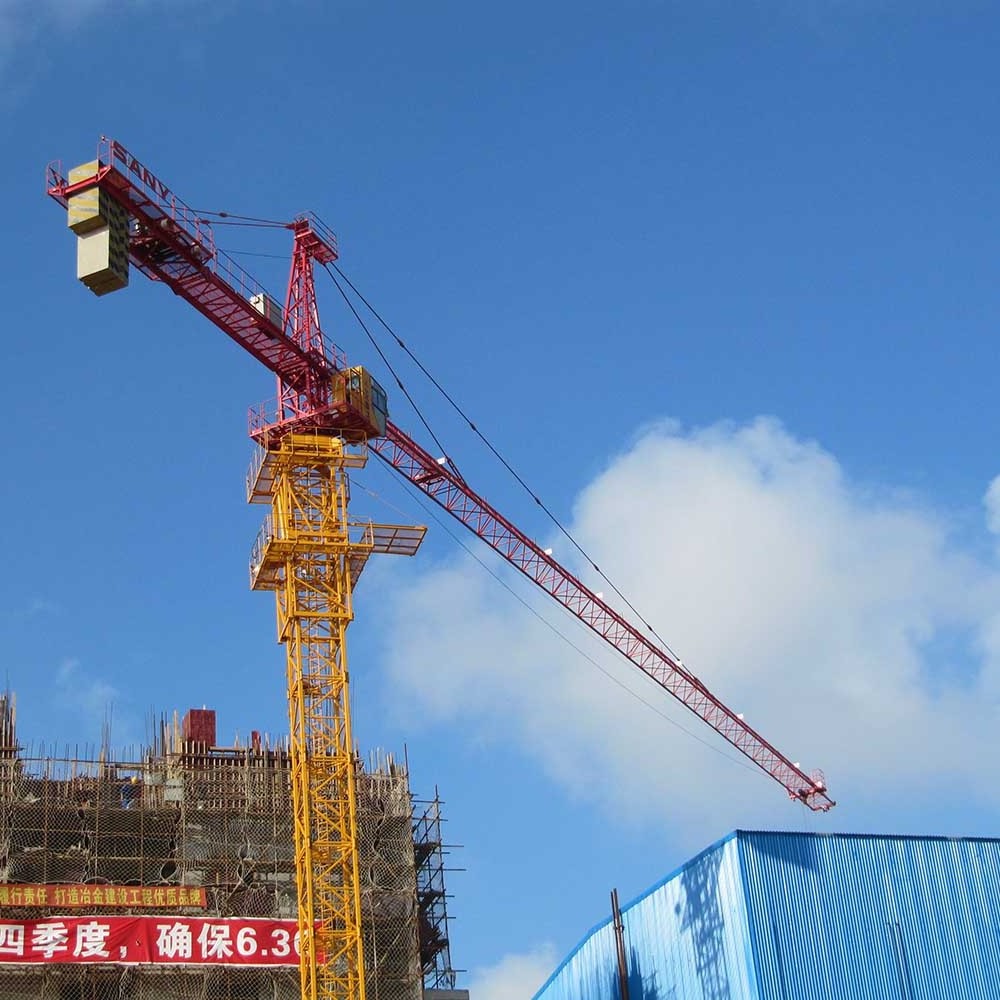 SANY Tower Crane SYT80 High Reliability of Mini Tower Crane Types of Tower Crane