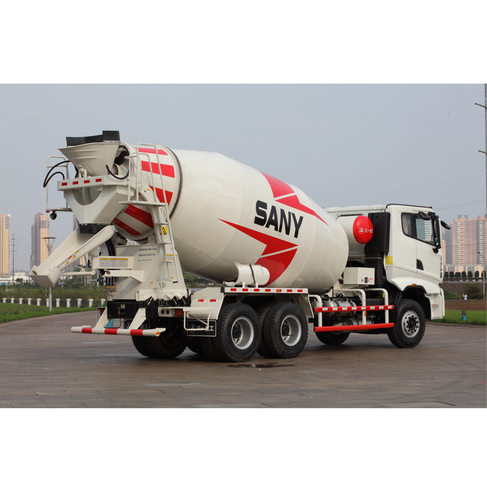 SANY 2m3 small concrete mixer trucks SY202C-6R Mini mobile cement mixing car price for sale