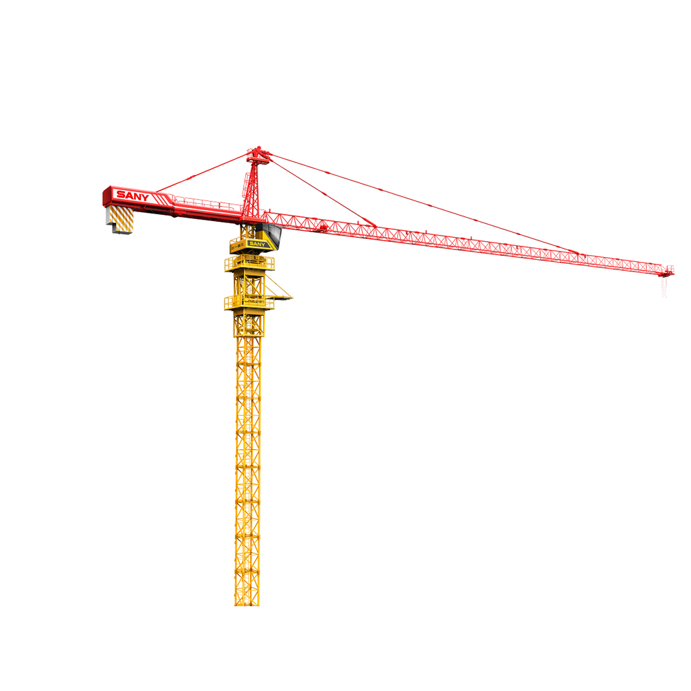 SANY SYT80 (T6012-6W) 6 Ton 60m Jib Length Tower Crane High Safe of Tower Crane Price