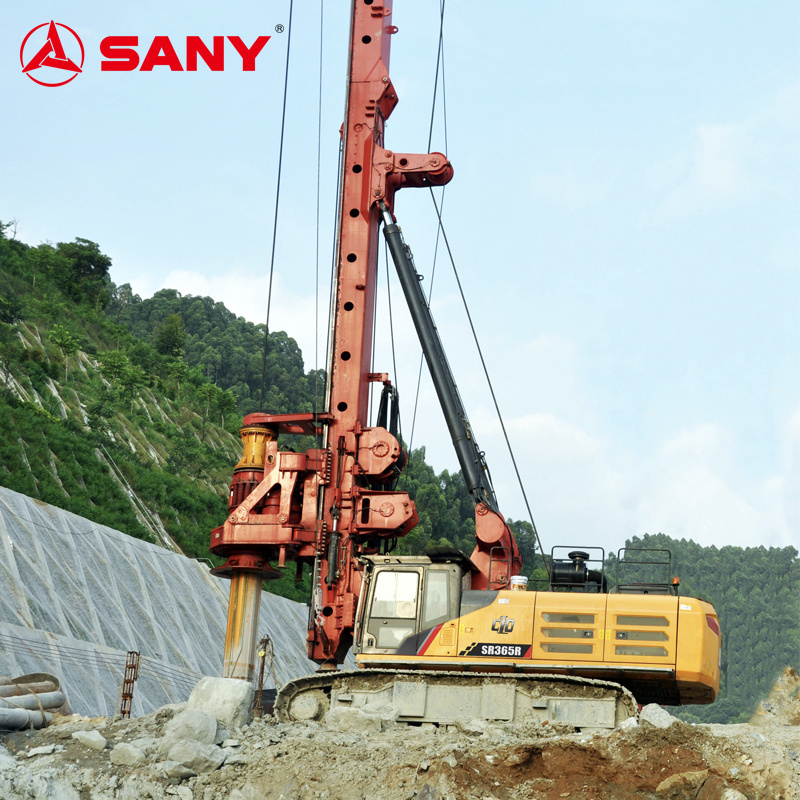 SANY manufacturer piling rigs SR215-C10 SR235S truck mounted water well mud rotary drill rig