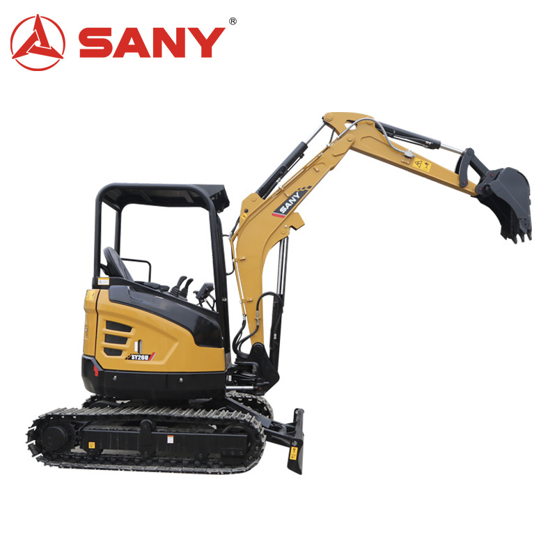 Sany Sy16C Sy18C Sy35U Crawler 1 Ton Excavator Small Excavator Mini Digger For Carrying Away Debris