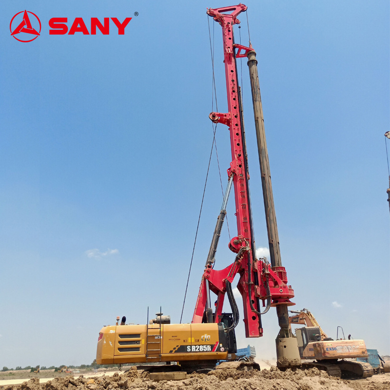 SANY manufacturer piling rigs SR215-C10 SR235S truck mounted water well mud rotary drill rig