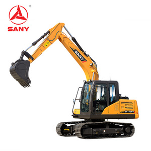 SANY SY135 13.5 t Flexible Small Excavator of Eco-Friendly Excavator Price of New Soil Digger