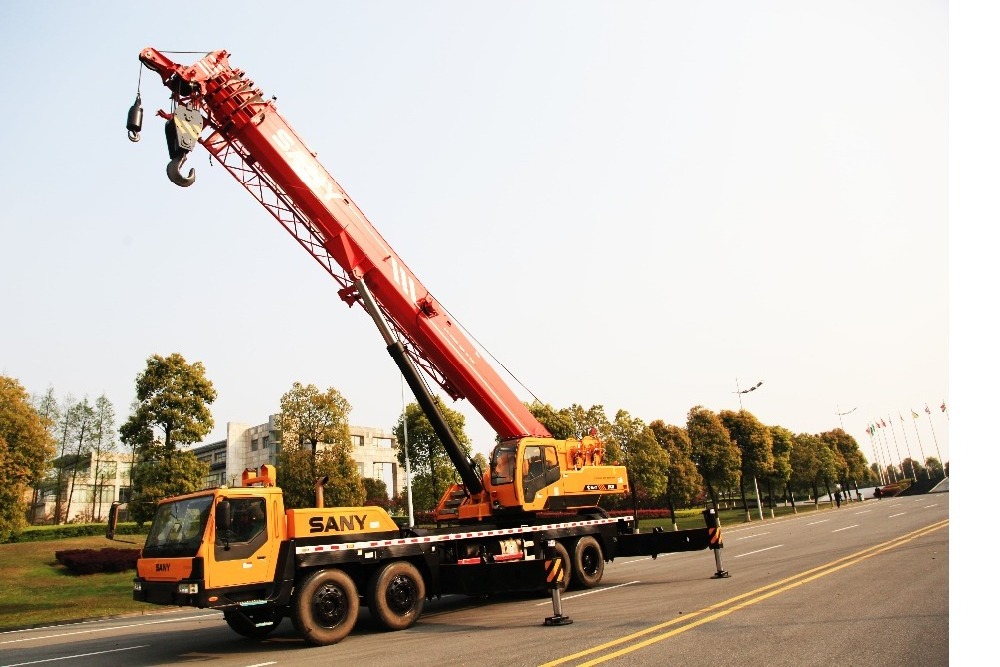 Factory direct sale 75Ton SANY Used Truck Crane