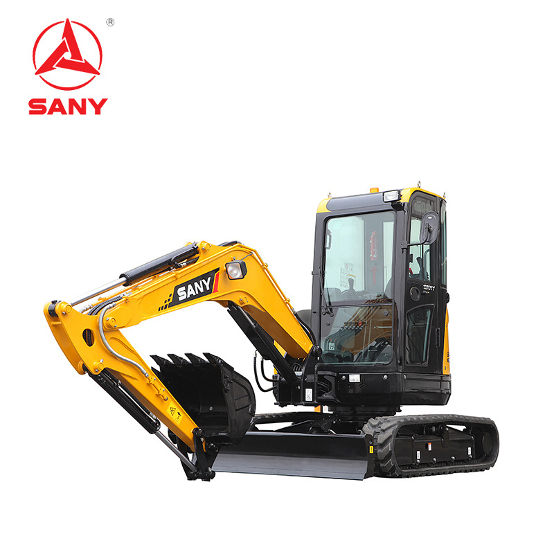 SY26U Sany Chinese Excavator Forestry Work Mini Crawler Excavator Hydraulic Pump Excavator