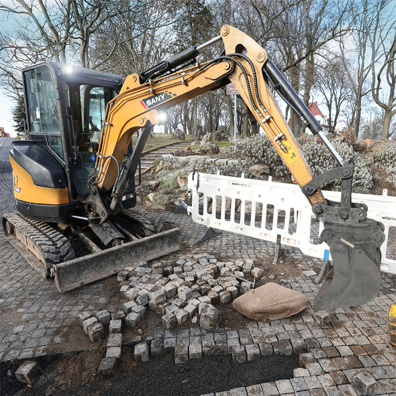 Sany Sy16C Sy18C Sy50U Mini Excavator 3.5 Ton Mini Digger For Installing Pools And Spas