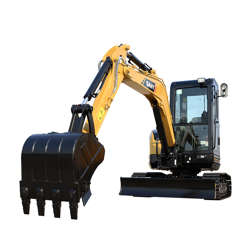 SANY SY35U 3.5t Small Mini Crawler Excavator rc Hydraulic Excavator Farm Diggers For Sale