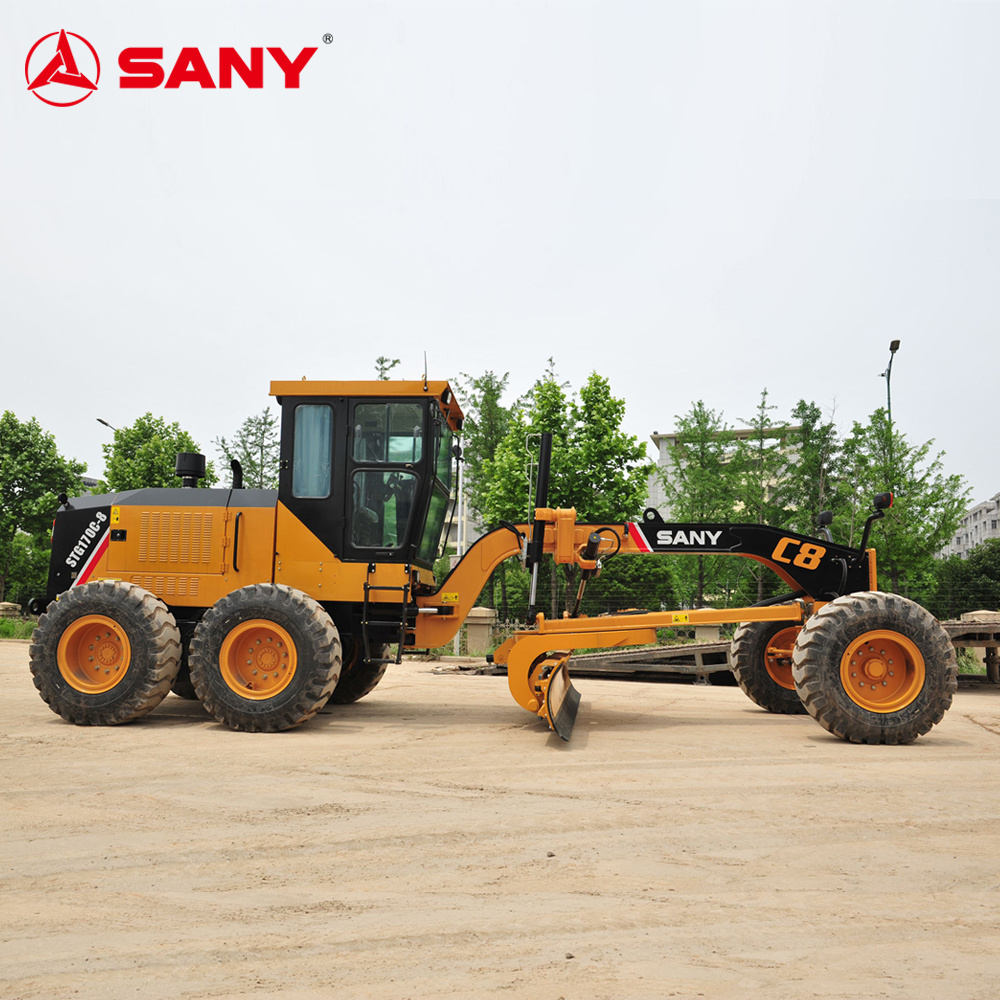 SANY STG230C-8S 4270 mm 16.6 Tons 180 kW plantations motor grader